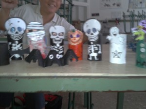 Halloween llega al ecotaller