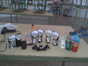 halloween llega al ecotaller