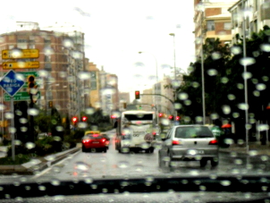 Carlos Javier TRAFICO LLUVIA