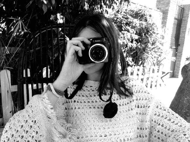 Carolina Nora autorretrato