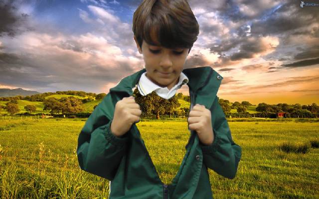 JaimenTorres paisaje con figura