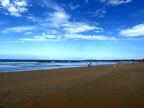 LA PLAYA Y EL CIELO DE CONIL