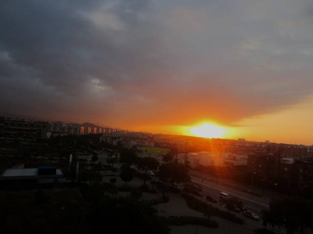 Lucía Segurapuesta de sol