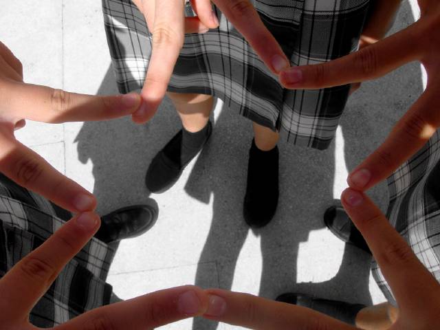 Paula Calle estrella de la amistad