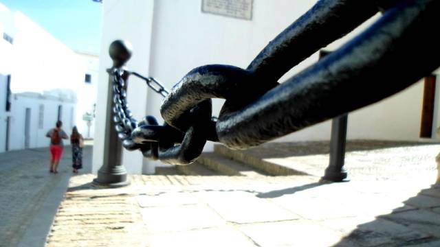 Rocío Ruiz 'caderna'