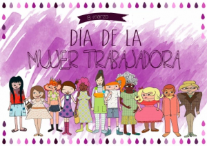 8 marzo dia de la mujer trabajadora
