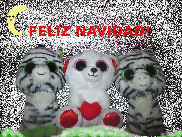 Elena Mª gonzalez Los ojitos os desean feliz navidad