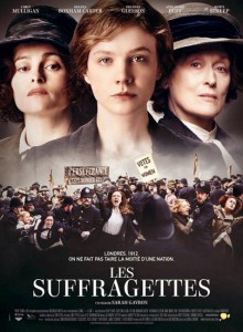 Las sufragistas Reino Unido 2015