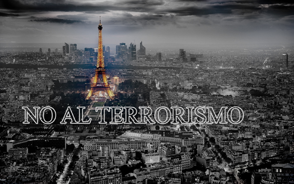 WDiego Paris aterrada, simbolo esperanza