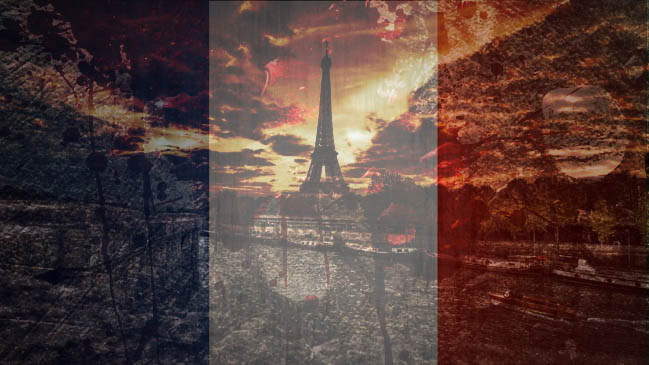 Paris HD Desktop Background