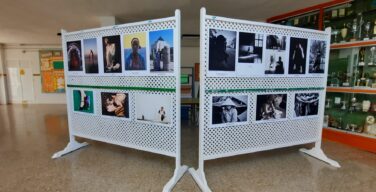 Durante esta semana, se exhibe en el colegio Puertosol una Exposición formada por fotografías del IV Concurso : “Con ojos de Mujer”