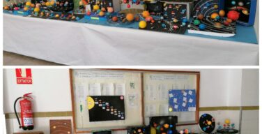 Exposición Sistema Solar 3ºEP